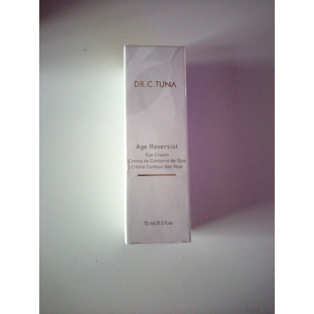 AGE REVERSIST EYE CREAM  Dr C. Tuna Farmasi New Box